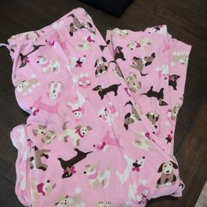 *5 for $20* - Women’s pajama pants with dogs size large